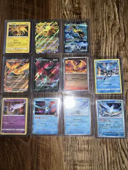 Pokemon TCG Mixed Lot Charizard Pikachu Legendary GX V VSTAR EX Holo - Image 3
