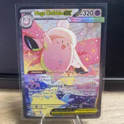 Mega Clefable ex-Special Illustration Rare # 119/088 Perfect Order Pokemon SIR - Image 1