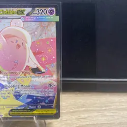 Mega Clefable ex-Special Illustration Rare # 119/088 Perfect Order Pokemon SIR - Image 2