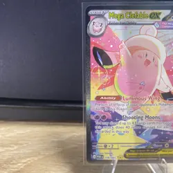 Mega Clefable ex-Special Illustration Rare # 119/088 Perfect Order Pokemon SIR - Image 3