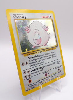 Pokemon TCG Chansey Base Set 3/102 Holo Rare 1999 - Image 3