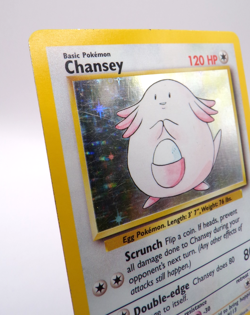 Pokemon TCG Chansey Base Set 3/102 Holo Rare 1999 - Image 4