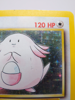 Pokemon TCG Chansey Base Set 3/102 Holo Rare 1999 - Image 5