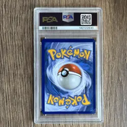 Pokemon: Mega Evolution Garganacl 147/132 Illustration Rare Holo PSA 10 - Image 2