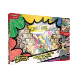 Pokemon TCG: Ascended Heroes Premium Poster Collection Mega Lucario Sealed Box - Image 1