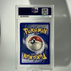 1999 POKEMON BASE SET SHADOWLESS #1 ALAKAZAM-HOLO PSA 6 - Image 4