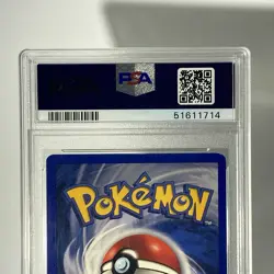 1999 POKEMON BASE SET SHADOWLESS #1 ALAKAZAM-HOLO PSA 6 - Image 5