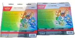 Pokemon TCG First Partner Illustration Collection Series 1 Lot of 2 Sealed - Image 4