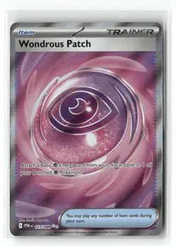 Wondrous Patch 117/088 Ultra Rare Perfect Order Pokemon Holo Near Mint - Image 1