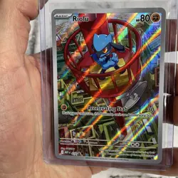 Pokemon TCG Riolu Illustration Promo 010 Mega Evolutions NM/MT Pokemon Nintendo - Image 1