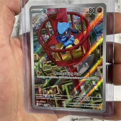 Pokemon TCG Riolu Illustration Promo 010 Mega Evolutions NM/MT Pokemon Nintendo - Image 2