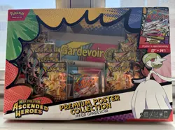 Pokemon Ascended Heroes Premium Poster Collection - Mega Gardevoir - Image 1
