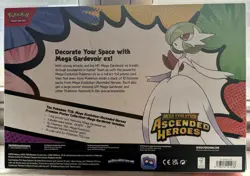 Pokemon Ascended Heroes Premium Poster Collection - Mega Gardevoir - Image 2