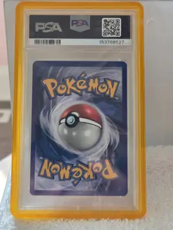 Pokemon 2002 Legendary Collection #14 Jolteon Reverse Foil PSA 7 - Image 3