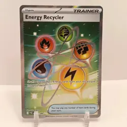 Pokemon Energy Recycler 108/088 NM Perfect Order - Image 1
