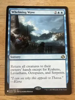 Whelming Wave - Near Mint MTG Mystery Booster - Image 1