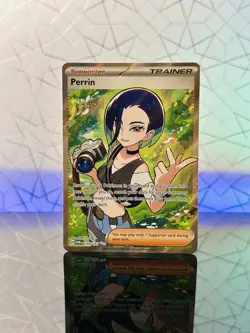 Perrin 209/167 Pokemon Twilight Masquerade Ultra Rare Full Art Holo ✨ - Image 1