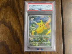 Pokemon Pikachu #088 Paldea Adventure Chest SVP Promo PSA 10 - Image 1