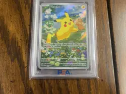 Pokemon Pikachu #088 Paldea Adventure Chest SVP Promo PSA 10 - Image 3
