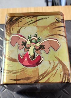 Pokemon TCG: Dragon Stacking Tin Brand New & Sealed 2024 - Image 1