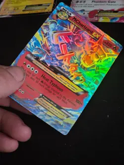 Pokemon M Charizard EX 2016 Holo, Ultra Rare, Generations 12/83 - Image 1