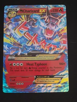 Pokemon M Charizard EX 2016 Holo, Ultra Rare, Generations 12/83 - Image 3
