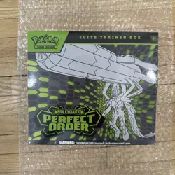 Pokemon Perfect Order Elite Trainer Box ETB New & Sealed - Image 1