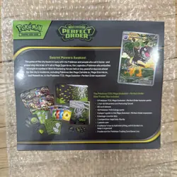 Pokemon Perfect Order Elite Trainer Box ETB New & Sealed - Image 2