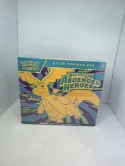 Pokemon TCG Mega Evolution Ascended Heroes Elite Trainer Box ETB Factory Sealed - Image 1