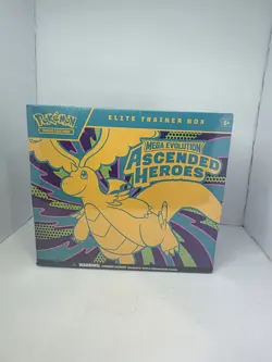 Pokemon TCG Mega Evolution Ascended Heroes Elite Trainer Box ETB Factory Sealed - Image 2