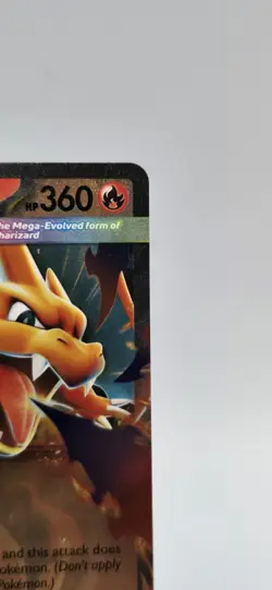 Mega Charizard Y ex 022/217 Ascended Heroes English Pokemon TCG Sku2 - Image 2