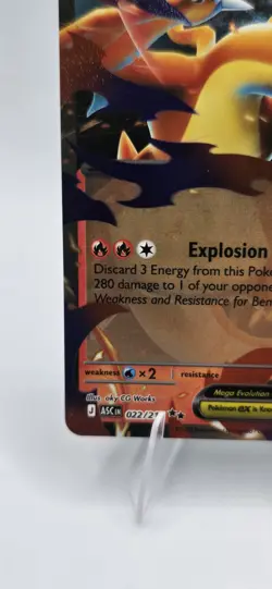 Mega Charizard Y ex 022/217 Ascended Heroes English Pokemon TCG Sku2 - Image 3