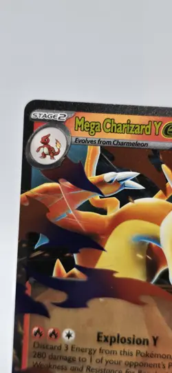 Mega Charizard Y ex 022/217 Ascended Heroes English Pokemon TCG Sku2 - Image 5