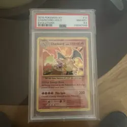 Charizard Pokemon XY Holo Evolutions PSA 8.5 - Image 1