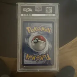 Charizard Pokemon XY Holo Evolutions PSA 8.5 - Image 2