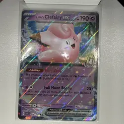 The Pokemon Company Lillie's Clefairy EX 076/217 Ascended Heroes - Image 1