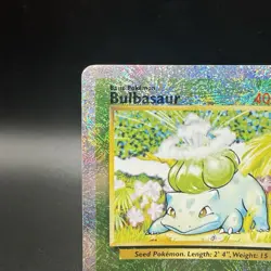 Pokemon TCG Bulbasaur Legendary Collection 68/110 Reverse Holo LP Condition - Image 2