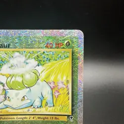 Pokemon TCG Bulbasaur Legendary Collection 68/110 Reverse Holo LP Condition - Image 3