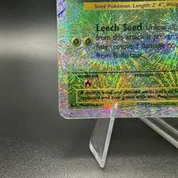 Pokemon TCG Bulbasaur Legendary Collection 68/110 Reverse Holo LP Condition - Image 4