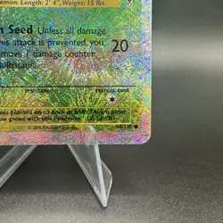 Pokemon TCG Bulbasaur Legendary Collection 68/110 Reverse Holo LP Condition - Image 5