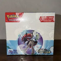 Scarlet Violet Journey Together ENHANCED BOOSTER BOX Sealed 36 Packs(small tear) - Image 1