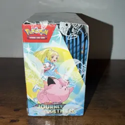 Scarlet Violet Journey Together ENHANCED BOOSTER BOX Sealed 36 Packs(small tear) - Image 3