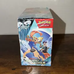 Scarlet Violet Journey Together ENHANCED BOOSTER BOX Sealed 36 Packs(small tear) - Image 4