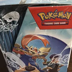 Scarlet Violet Journey Together ENHANCED BOOSTER BOX Sealed 36 Packs(small tear) - Image 5