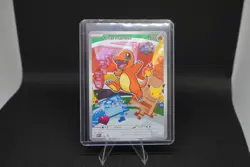 Pokemon TCG First Partner Illustration Collection Series 1 Kanto Gen 1 Starters - Image 4