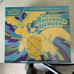 Pokemon Mega Evolution Ascended Heroes Elite Trainer Box Sealed New ETB US - Image 1