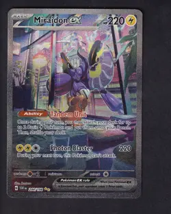 Miraidon ex 244/198 SIR - Pokemon TCG Scarlet & Violet SV1 - Image 1