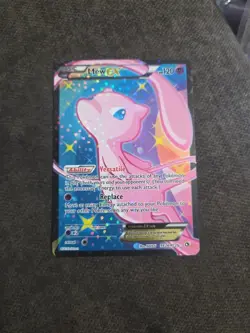 Pokemon TCG Mew EX RC24/RC25 Legendary Treasures Radiant Collection Full Art NM - Image 1