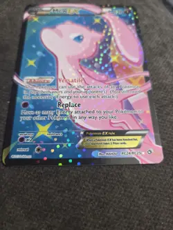 Pokemon TCG Mew EX RC24/RC25 Legendary Treasures Radiant Collection Full Art NM - Image 3