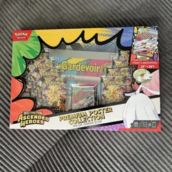 Pokemon TCG Mega Evolution Ascended Heroes Premium Poster Collection Gardevoir - Image 1